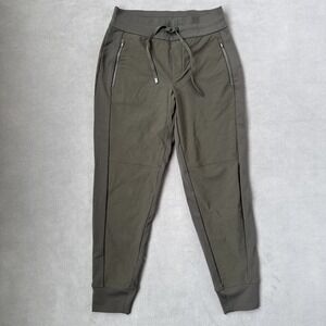 Athleta‎ Joggers Womens 4 Green Headlands Hybrid Trek Stretch Hiking Climbing